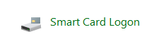 Smart-card-Logon