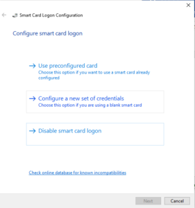 smart-card-login-options