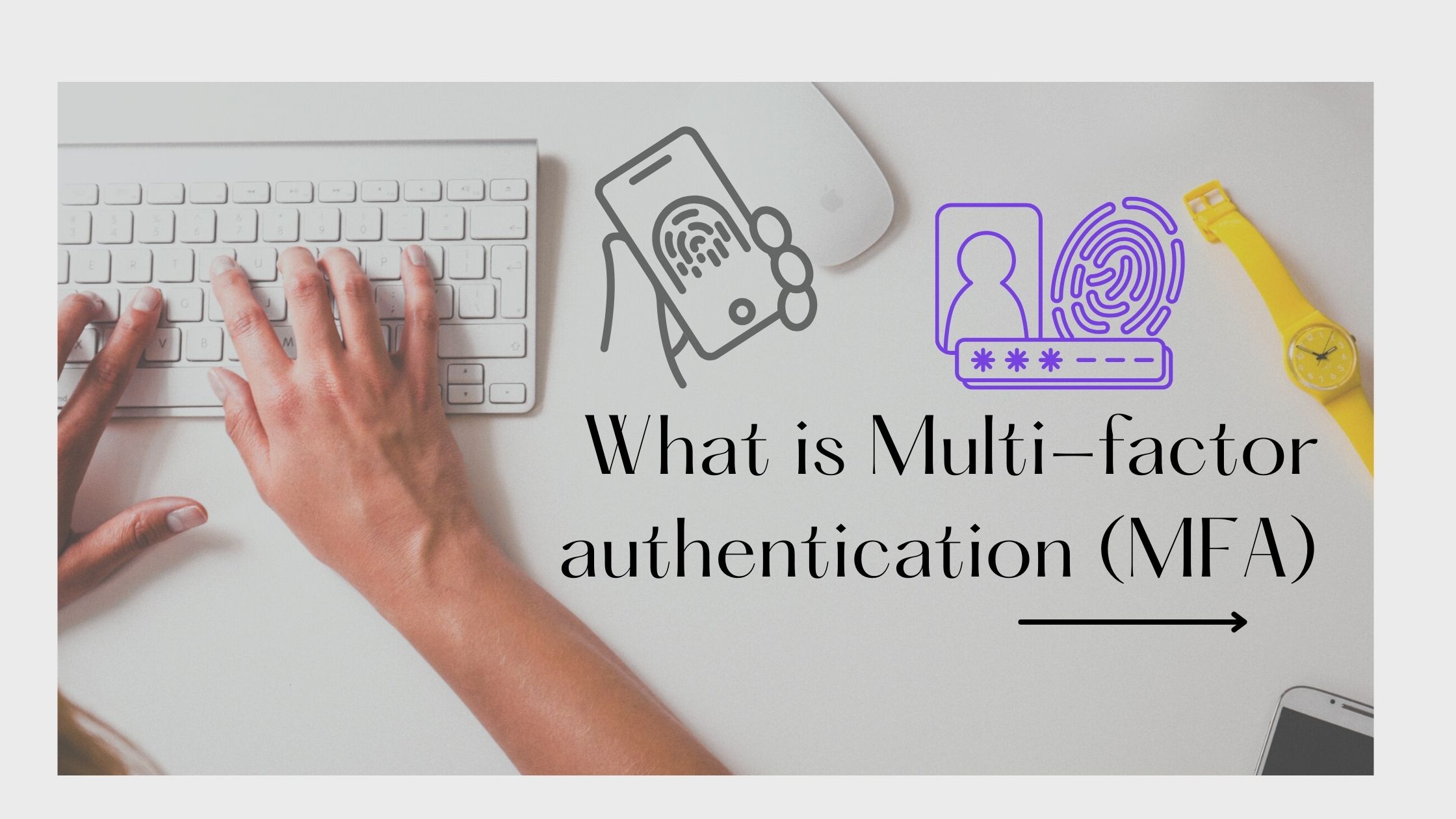 Multi-factor-authentication