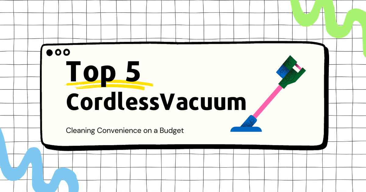 Cordless-Vacuum